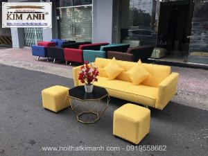 Sofa thông minh biến thành giường ở bình dương