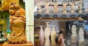 Tượng gỗ trang trí
