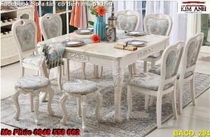 Bộ bàn ăn cổ điển giá rẻ