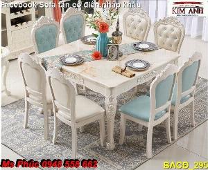 Bộ bàn ăn cổ điển giá rẻ