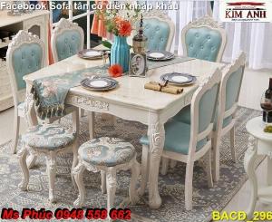 Bộ bàn ăn cổ điển giá rẻ