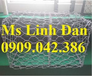 Rọ đá bọc nhựa pvc chất lượng cao