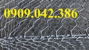 Rọ đá quấn 3 chao, rọ đá mạ kẽm, rọ đá bọc nhựa pvc,