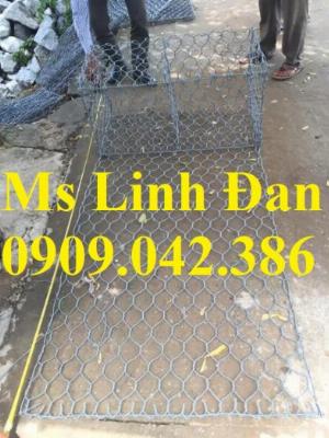 Rọ đá mạ kẽm 3x1x0.5m