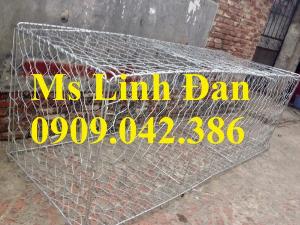 Rọ đá mạ kẽm 3x1x0.5m