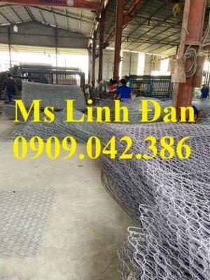 Rọ đá bọc nhựa, rọ đá nhúng nhựa pvc,