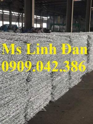 Rọ đá bọc nhựa, rọ đá nhúng nhựa pvc,