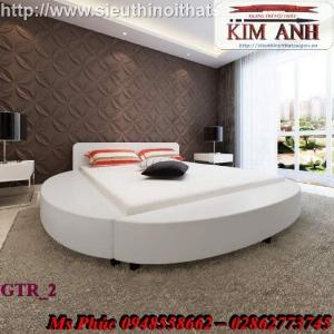 Giường tròn mua 1 tặng 3 ở bình dương