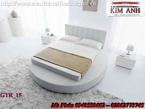 Giường tròn mua 1 tặng 3 ở bình dương