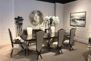 Bộ bài ăn cổ điển nhận làm theo thiết kế bình dương