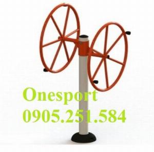 Dụng cụ tập tay vai đơn ngoài trời do Onesport cung cấp và lắp đặt
