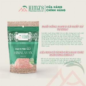 Muối hồng Hima`s Premium 500gram new