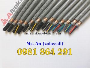 Cáp điều khiển 7 lõi 7x1.0, 7x1.5 SQmm loại thường, chống nhiễu