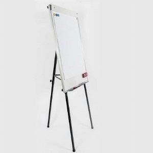 Bảng Flipchart 3 chân rút A-Model kích thước 70x100cm