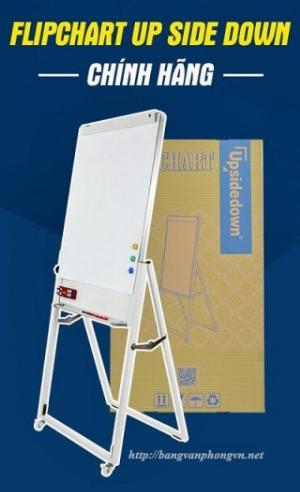 Bảng Flipchart Up side Down (KT: 60x100cm)