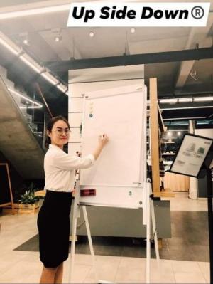 Bảng Flipchart Up side Down (KT: 60x100cm)
