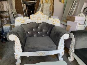Mua ngay 1 bộ Sofa cổ điển đẳng cấp những ngày cuối năm | Sofa hoàng gia uy tín cho nhà biệt thự tại Bến Cát, Bình Dương