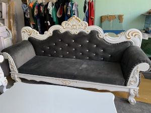 Mua ngay 1 bộ Sofa cổ điển đẳng cấp những ngày cuối năm | Sofa hoàng gia uy tín cho nhà biệt thự tại Bến Cát, Bình Dương