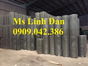 Thông số kỹ thuật lưới hàn inox 304