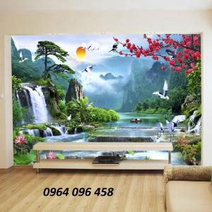 Gạch tranh 3d phong thủy hợp tuổi tý - FDS21