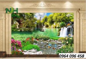 Gạch tranh 3d phong thủy hợp tuổi tý - FDS21