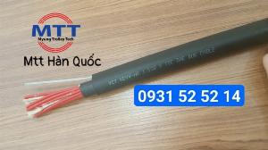 Cáp tròn điều khiển 1.5sqx10c cầu trục