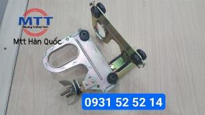 Con lăn dẫn đầu máng ray c cầu trục 30x40