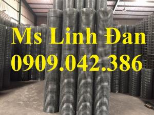 Lưới thép hàn mắt 30, lưới hàn mạ kẽm,