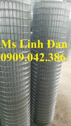 Lưới thép hàn mắt 30, lưới hàn mạ kẽm,