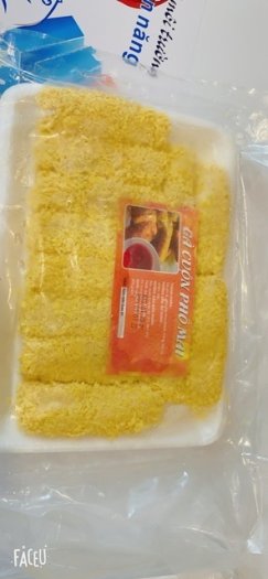 Gà Cuộn Pho Mai Khay 500 Gram