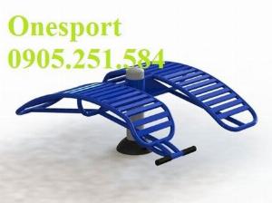 Dụng cụ tập lưng bụng ngoài trời Onesport Chính