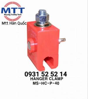 Kẹp ray điện cầu trục p20 dành cho ray điện cầu trục 1p, 3p, 4p ( loại kẹp ray c)