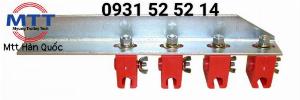 Kẹp ray điện cầu trục p20 dành cho ray điện cầu trục 1p, 3p, 4p ( loại kẹp ray c)