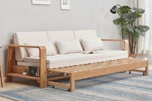 SOFA GIƯỜNG GỖ KÉO thông minh giá tốt Vũng Tàu, Tây Ninh, Bình Dương | Nhiều khuyến mãi sốc