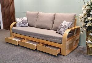 SOFA GIƯỜNG GỖ KÉO thông minh giá tốt Vũng Tàu, Tây Ninh, Bình Dương | Nhiều khuyến mãi sốc