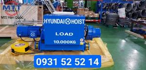 Palang dầm đơn 10 tấn 12 mét hyundai