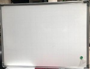Bảng từ trắng viết bút dạ KT: 60x100cm (treo tường)