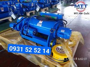 Palang cáp dầm đôi 7.5 tấn 12 mét hyundai