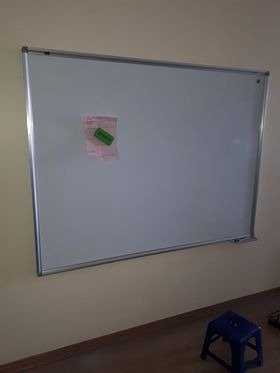 Bảng từ trắng Hàn Quốc kích thước 120x180cm