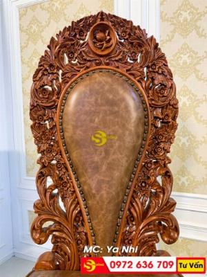 Ghế ăn hoàng gia Louis Lusso nổi tiếng nhất tại Ý đã có mặt tại Việt Nam GA088B