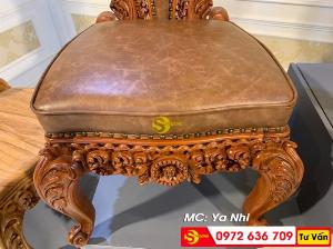 Ghế ăn hoàng gia Louis Lusso nổi tiếng nhất tại Ý đã có mặt tại Việt Nam GA088B