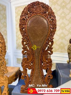 Ghế ăn hoàng gia Louis Lusso nổi tiếng nhất tại Ý đã có mặt tại Việt Nam GA088B