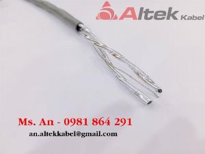 Cáp tín hiệu vặn xoắn 2 Pair 22, 20, 18, 16 AWG chống nhiễu