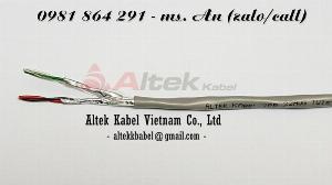Cáp tín hiệu vặn xoắn 2 Pair 22, 20, 18, 16 AWG chống nhiễu