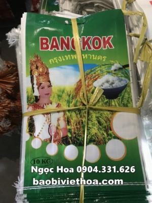 Bao đựng gạo 5kg,10kg, 25kg