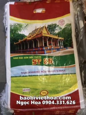 Bao đựng gạo 5kg,10kg, 25kg