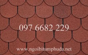 Ngói bitum CNX Shingle nhập khẩu Châu Âu