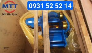 Palang trần thấp 7.5 tấn 6 mét Hyundai 2 tốc độ