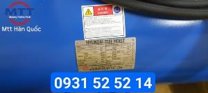 Palang dầm đôi 5 tấn 12 mét hyundai
