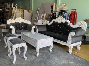 TIN ĐỒN về ghế làm nail cổ điển hoàng gia châu Âu đang làm mưa làm gió tại Bến Cát, Bình Dương !!!